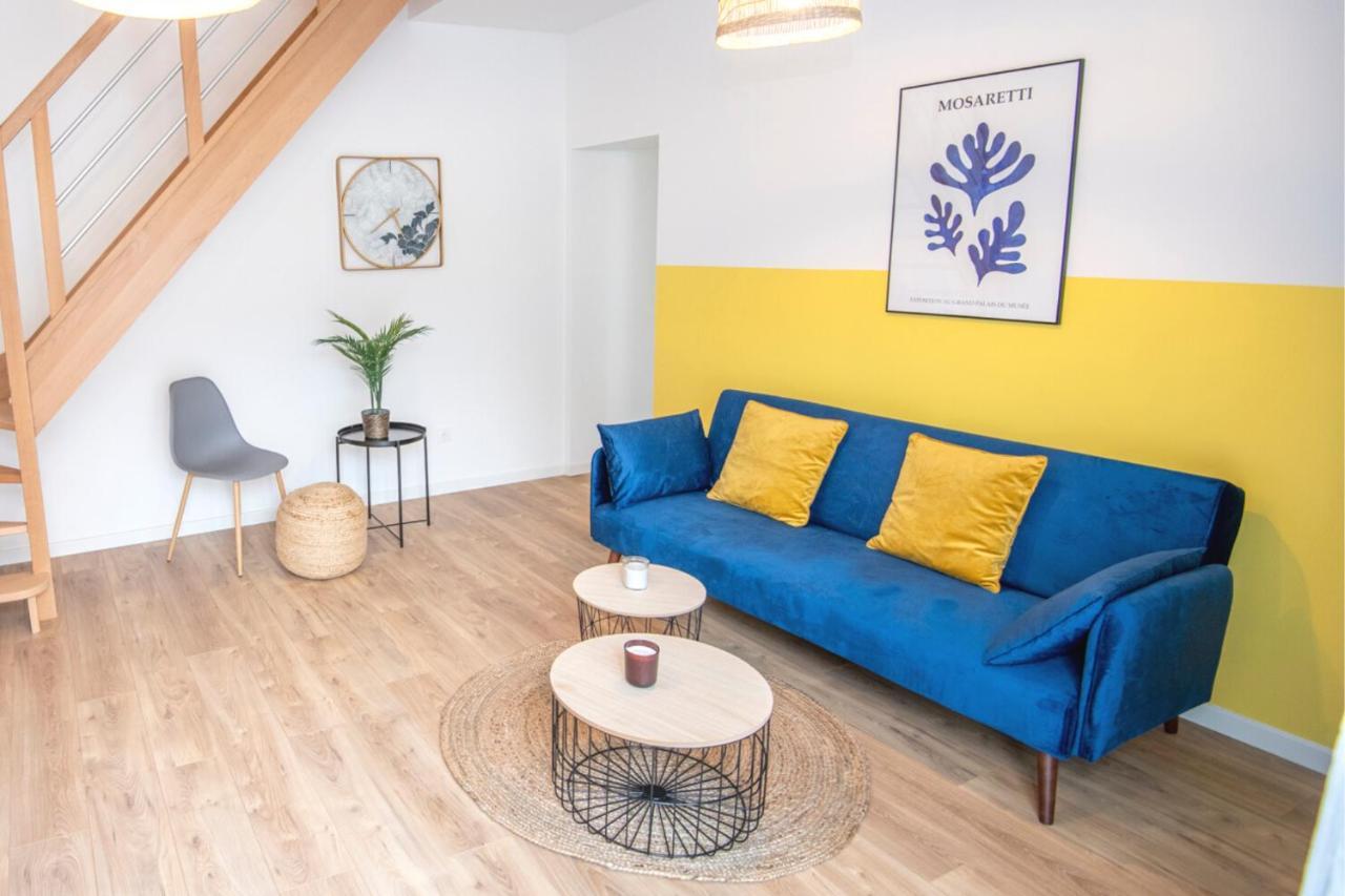 Apartment Kasa Quentin - Equipe & Cosy *